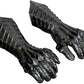 Black Medieval Nazgul Wearable Gloves Set Pair Armour Battle Steel Armor Gauntlets Gift For Him, Men Gifts Costume Fathers Gift Christmas - Retro Handicrafts