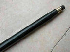 Black Spyglass Steampunk Victorian Roman Spy Brass Telescope Walking Cane - Retro Handicrafts