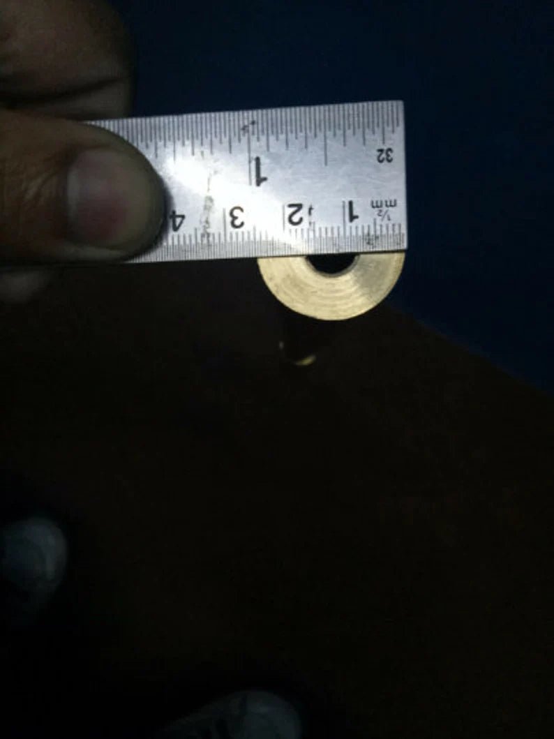 Black Spyglass Steampunk Victorian Roman Spy Brass Telescope Walking Cane - Retro Handicrafts