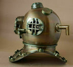 Boston Diving Helmet USA Navy Mark V ~ Morse Deep Marine - Retro Handicrafts
