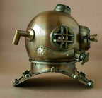Boston Diving Helmet USA Navy Mark V ~ Morse Deep Marine - Retro Handicrafts
