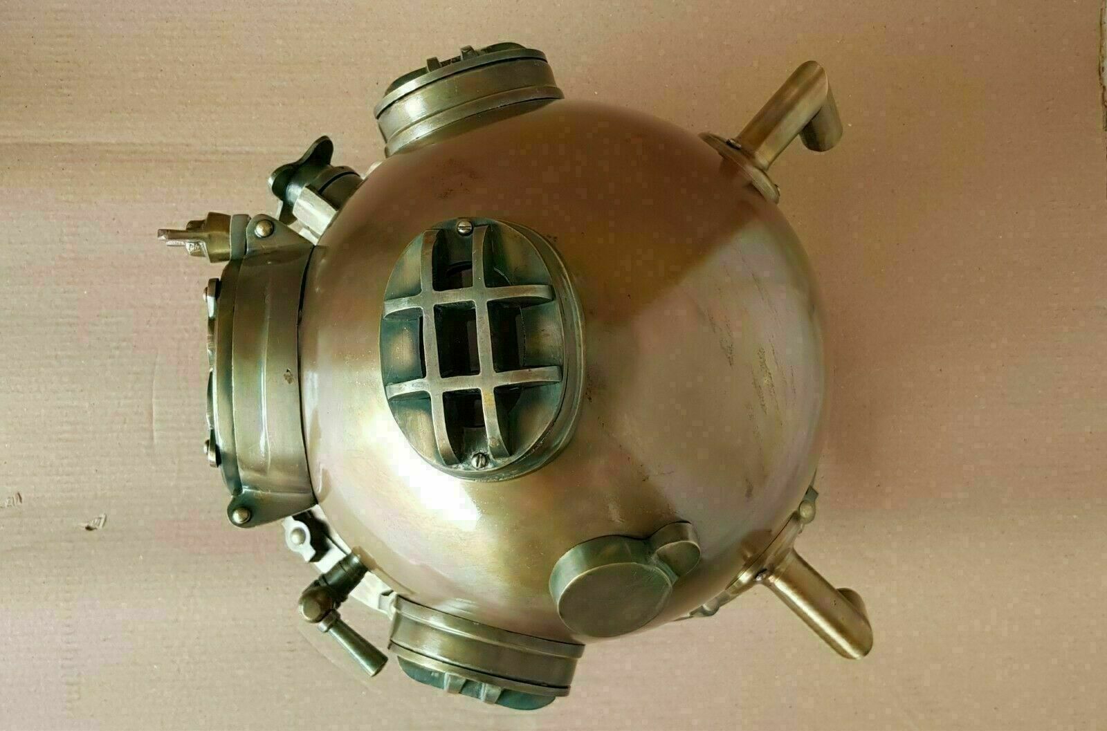 Boston Diving Helmet USA Navy Mark V ~ Morse Deep Marine - Retro Handicrafts