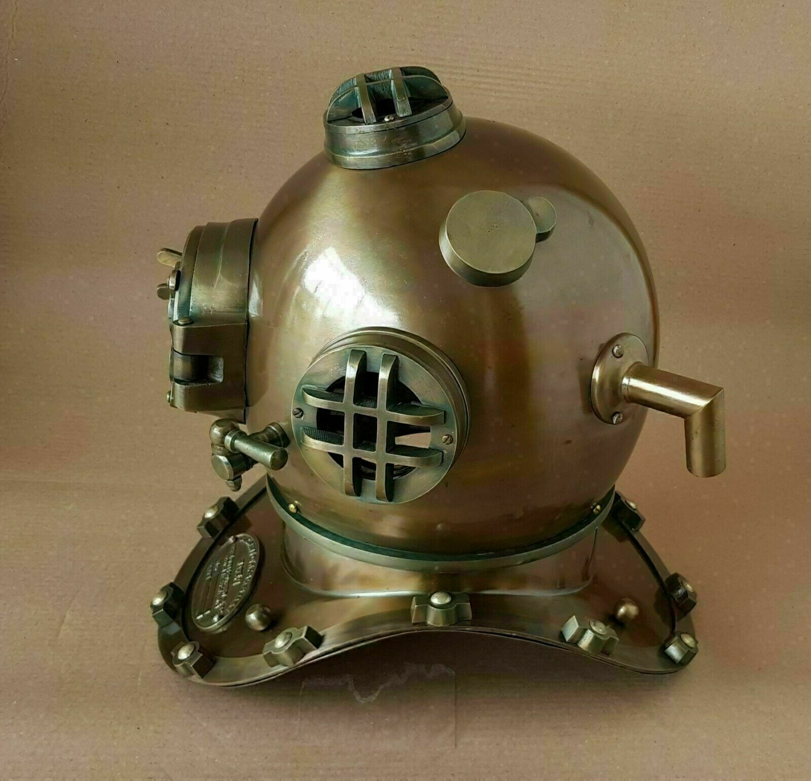 Boston Diving Helmet USA Navy Mark V ~ Morse Deep Marine - Retro Handicrafts