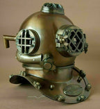 Boston Diving Helmet USA Navy Mark V ~ Morse Deep Marine - Retro Handicrafts