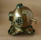 Boston Diving Helmet USA Navy Mark V ~ Morse Deep Marine - Retro Handicrafts
