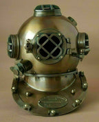 Boston Diving Helmet USA Navy Mark V ~ Morse Deep Marine - Retro Handicrafts