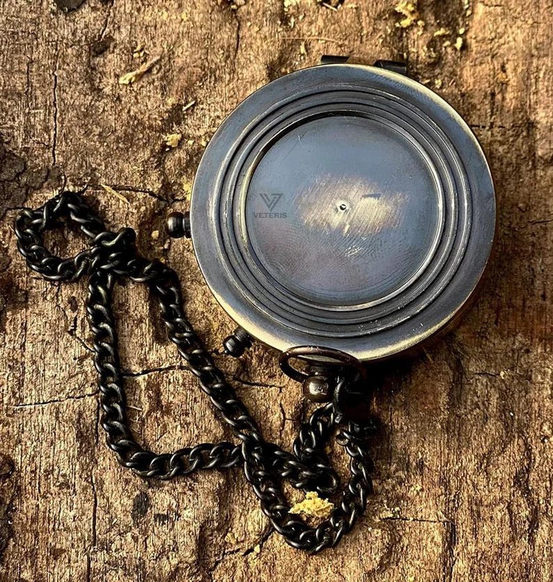 Brass compass gift packaged securely for safe delivery, ready for religious celebrations and special events.