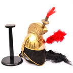 Brass French Cuirassier Pickelhaube Napoleon Helmet with Free Display Stand Best Gift for Him - Retro Handicrafts
