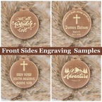 Handcrafted brass Norse compass with creative leather case, ideal for Viking mythology enthusiasts