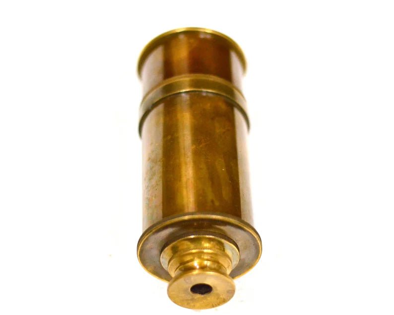 Brass Telescope, Personalized Engraved Telescope - Retro Handicrafts