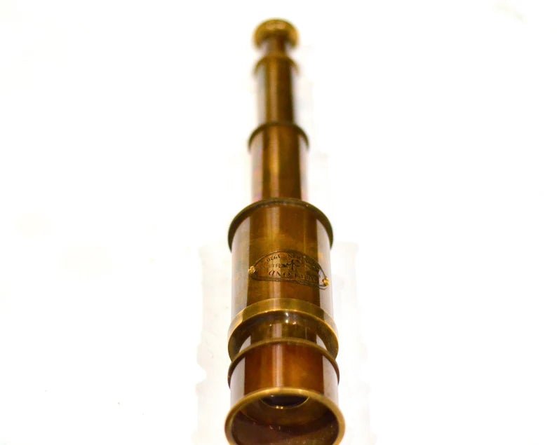 Brass Telescope, Personalized Engraved Telescope - Retro Handicrafts