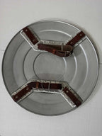 Captain America 22'' Stealth Shield Metal Replica - The Winter Soldier Collectible Marvel Prop - Retro Handicrafts