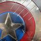 Captain America damaged Shield - Metal Prop Replica - screen Accurate Marvel Captain America's Shield - Retro Handicrafts