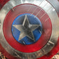 Captain America damaged Shield - Metal Prop Replica - screen Accurate Marvel Captain America's Shield - Retro Handicrafts