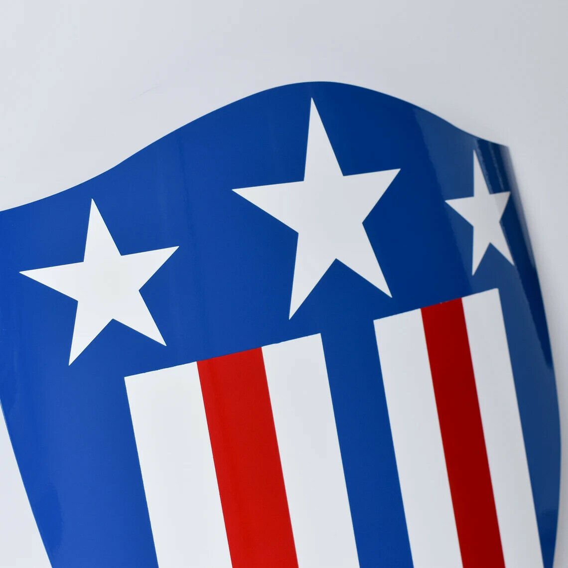Captain America Heater Shield 24'' Comic Style First Appearance Shield - Metal - Retro Handicrafts