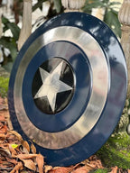 Captain America New Color Shield Replica | Movie Prop America Shield Collectible - Retro Handicrafts