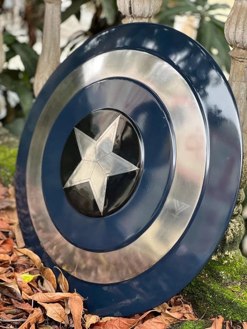 Captain America New Color Shield Replica | Movie Prop America Shield Collectible - Retro Handicrafts