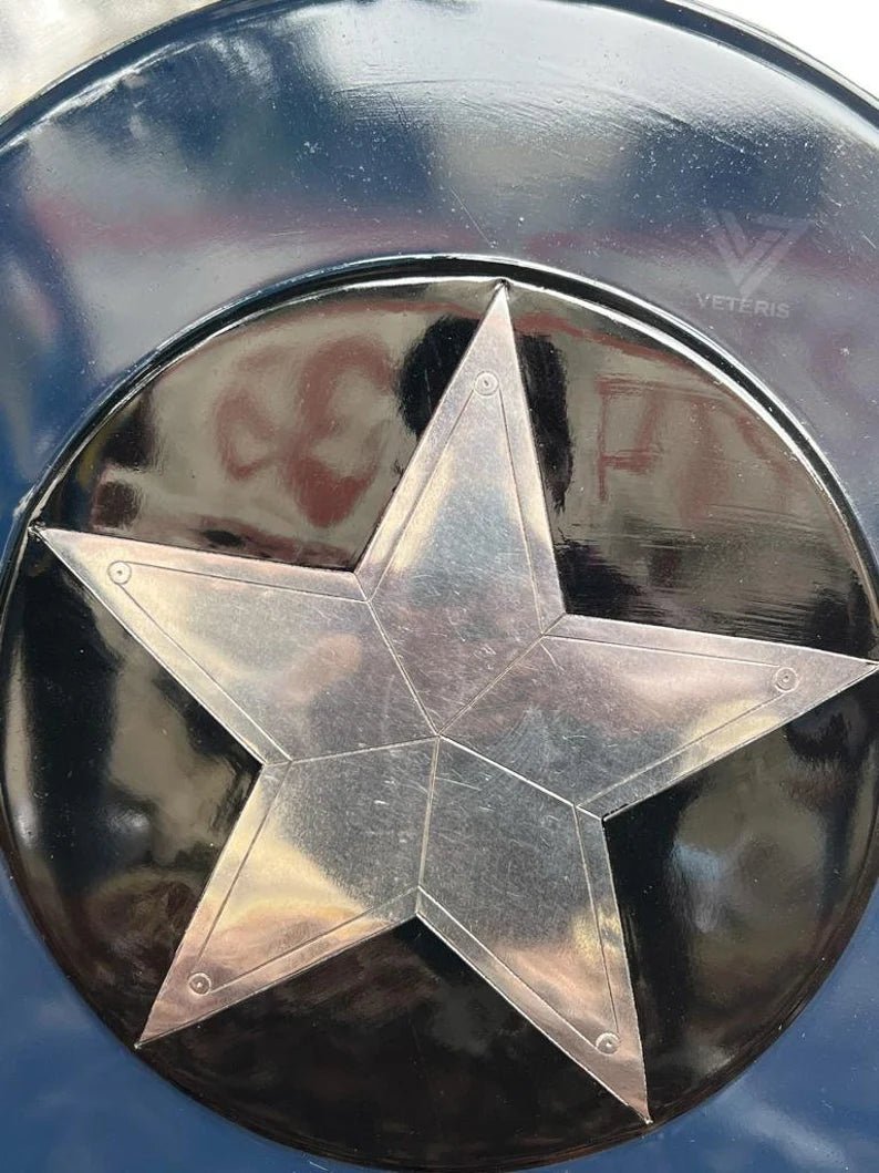 Captain America New Color Shield Replica | Movie Prop America Shield Collectible - Retro Handicrafts