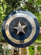 Captain America New Color Shield Replica | Movie Prop America Shield Collectible - Retro Handicrafts