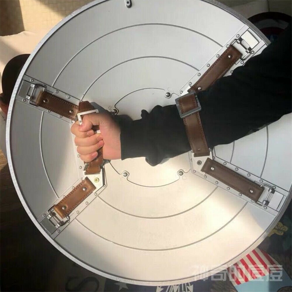 Captain America shield 22'' Perfect ABS Shield Film And Television Props - Retro Handicrafts