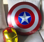 Captain America shield 22'' Perfect ABS Shield Film And Television Props - Retro Handicrafts