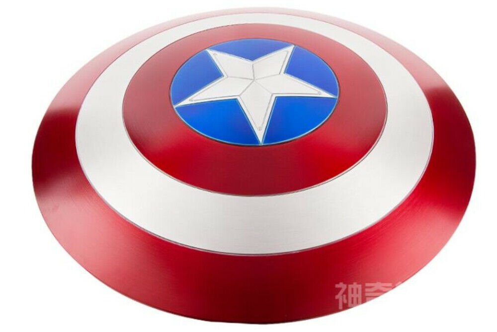Captain America shield 22'' Perfect ABS Shield Film And Television Props - Retro Handicrafts