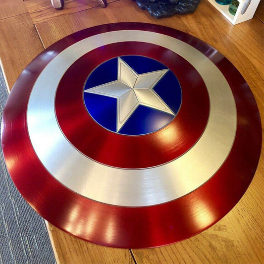 Captain America shield 22'' Perfect ABS Shield Film And Television Props - Retro Handicrafts