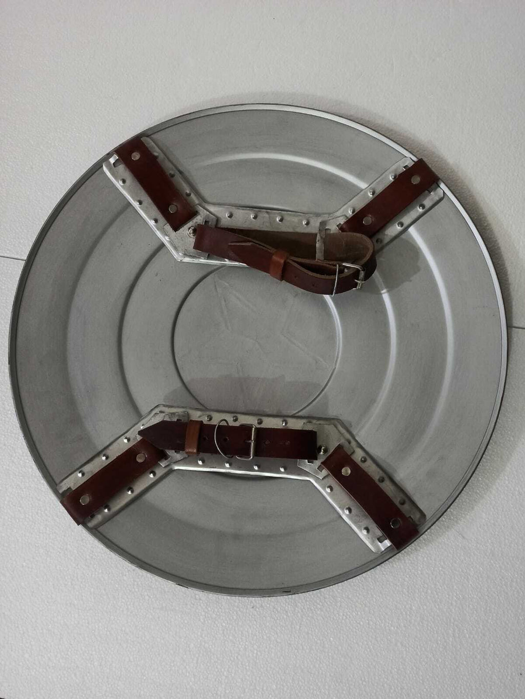 Captain America’s Shield Metal 1:1,MCU Captain America Shield Movie Prop style - Retro Handicrafts