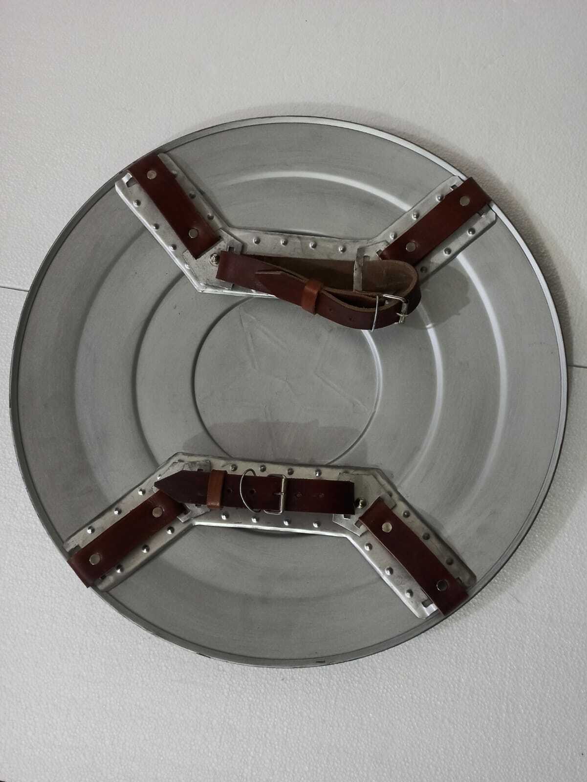 Captain America’s Shield Metal 1:1,MCU Captain America Shield Movie Prop style - Retro Handicrafts