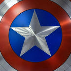 Captain America’s Shield Metal 1:1,MCU Captain America Shield Movie Prop style - Retro Handicrafts