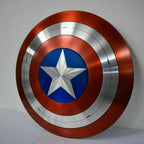 Captain America’s Shield Metal 1:1,MCU Captain America Shield Movie Prop style - Retro Handicrafts