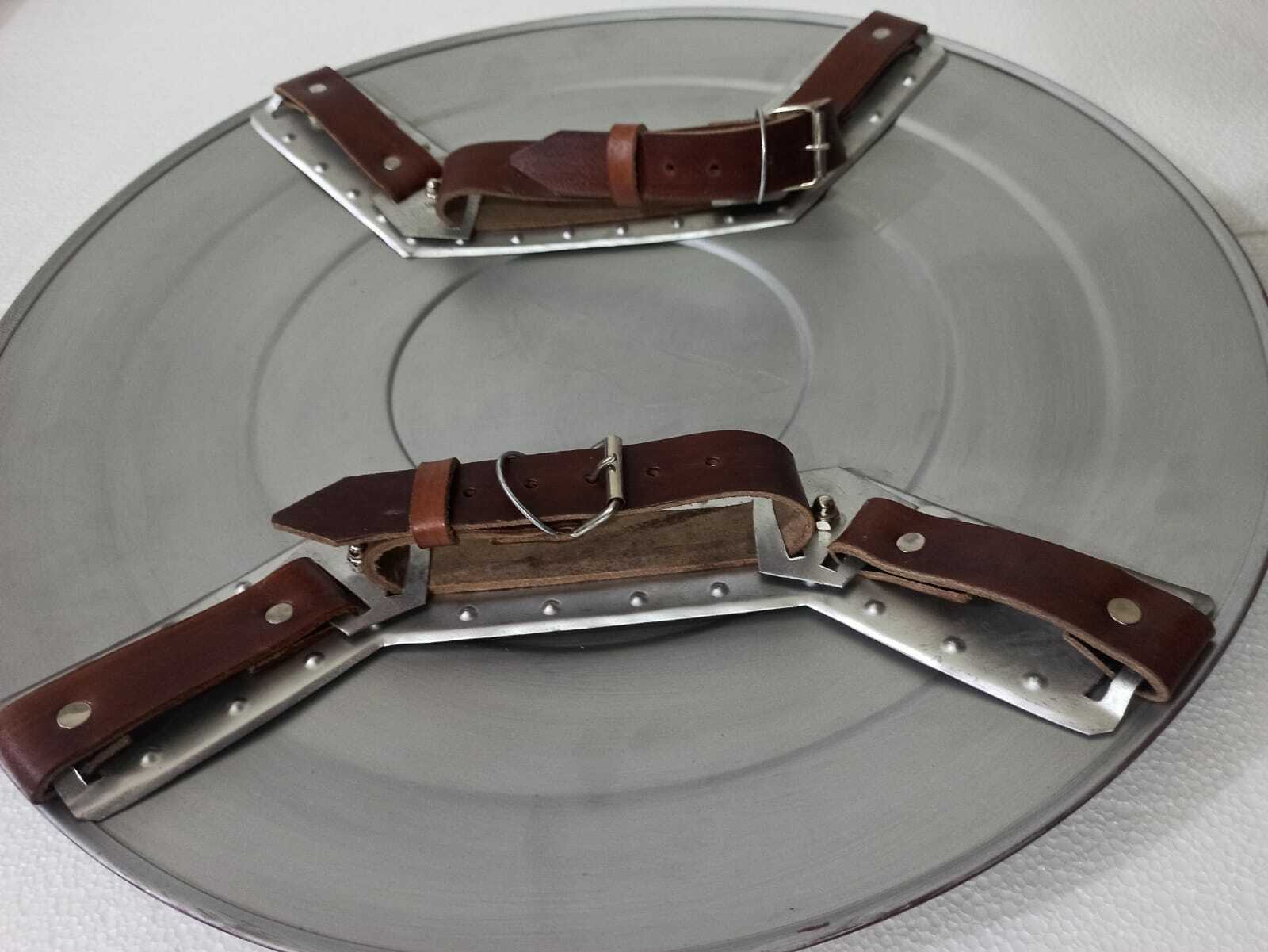 Captain America’s Shield Metal 1:1,MCU Captain America Shield Movie Prop style - Retro Handicrafts