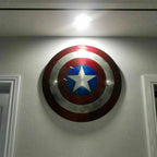 Captain America’s Shield Metal 1:1,MCU Captain America Shield Movie Prop style - Retro Handicrafts