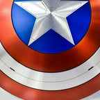 Captain America’s Shield Metal 1:1,MCU Captain America Shield Movie Prop style - Retro Handicrafts