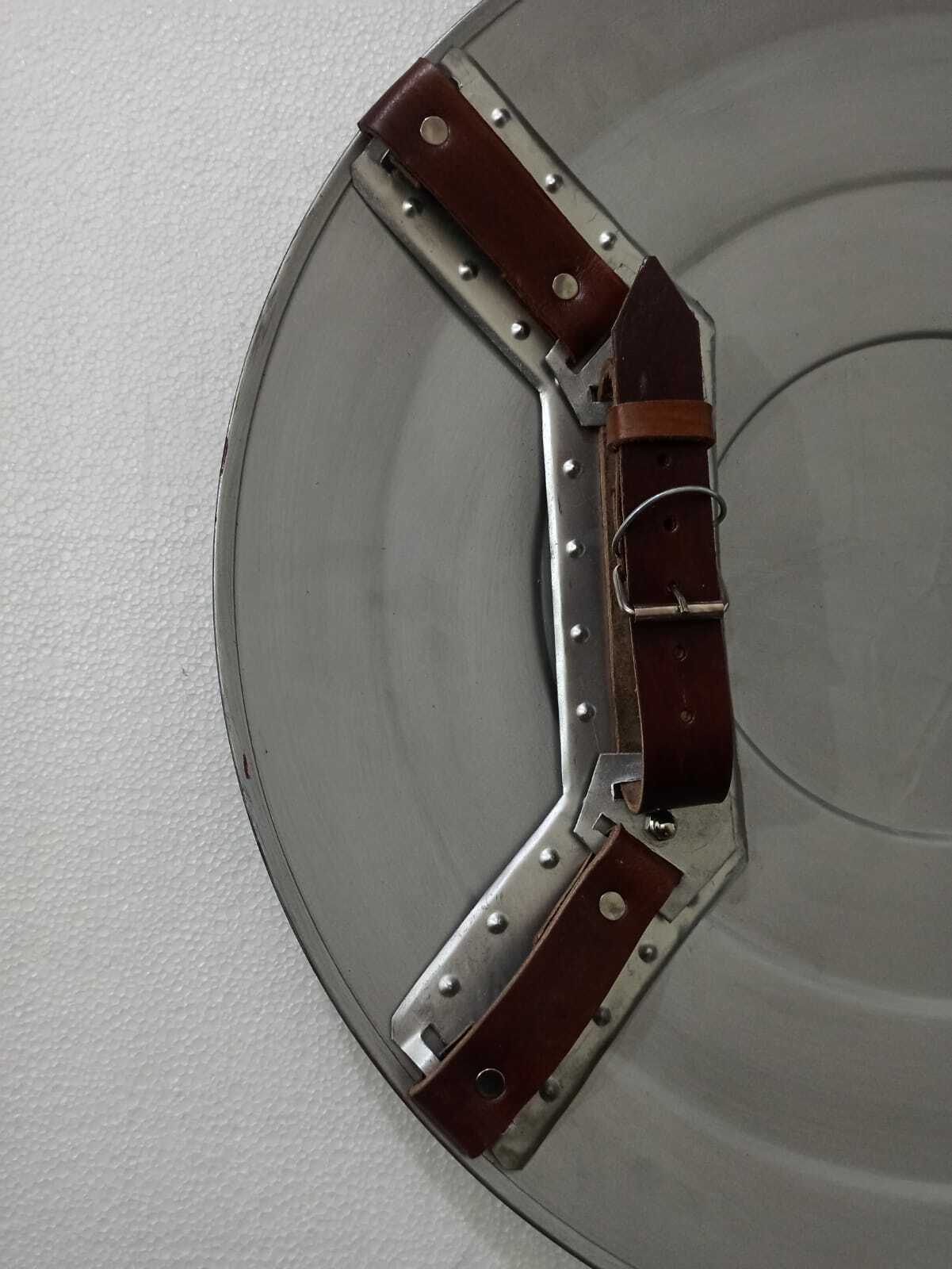 Captain America’s Shield Metal 1:1,MCU Captain America Shield Movie Prop style - Retro Handicrafts