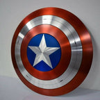 Captain America’s Shield Metal 1:1,MCU Captain America Shield Movie Prop style - Retro Handicrafts