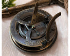  Personalized sundial compass keepsake, a perfect Christmas gift with custom engraving options.