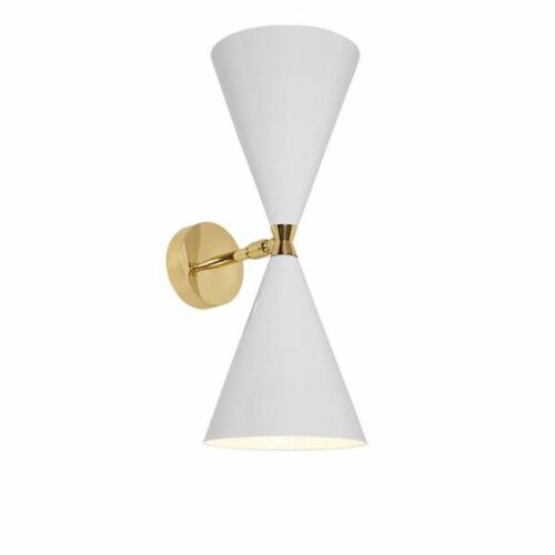 Diabolo Wall Sconce Italian Modern Stilnovo Style Pair - Retro Handicrafts