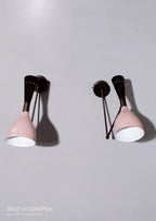 Diabolo Wall Sconces Italian Modern Stilnovo Style Set of Two Wall Light lamps offer in price - Retro Handicrafts