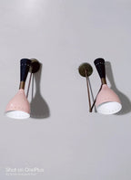 Diabolo Wall Sconces Italian Modern Stilnovo Style Set of Two Wall Light lamps offer in price - Retro Handicrafts