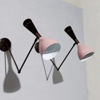 Diabolo Wall Sconces Italian Modern Stilnovo Style Set of Two Wall Light lamps offer in price - Retro Handicrafts