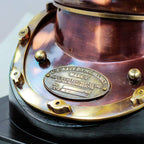 Divers Helmet Solid Steel & Brass Scuba Diving Helmet 18" W/Base - Retro Handicrafts