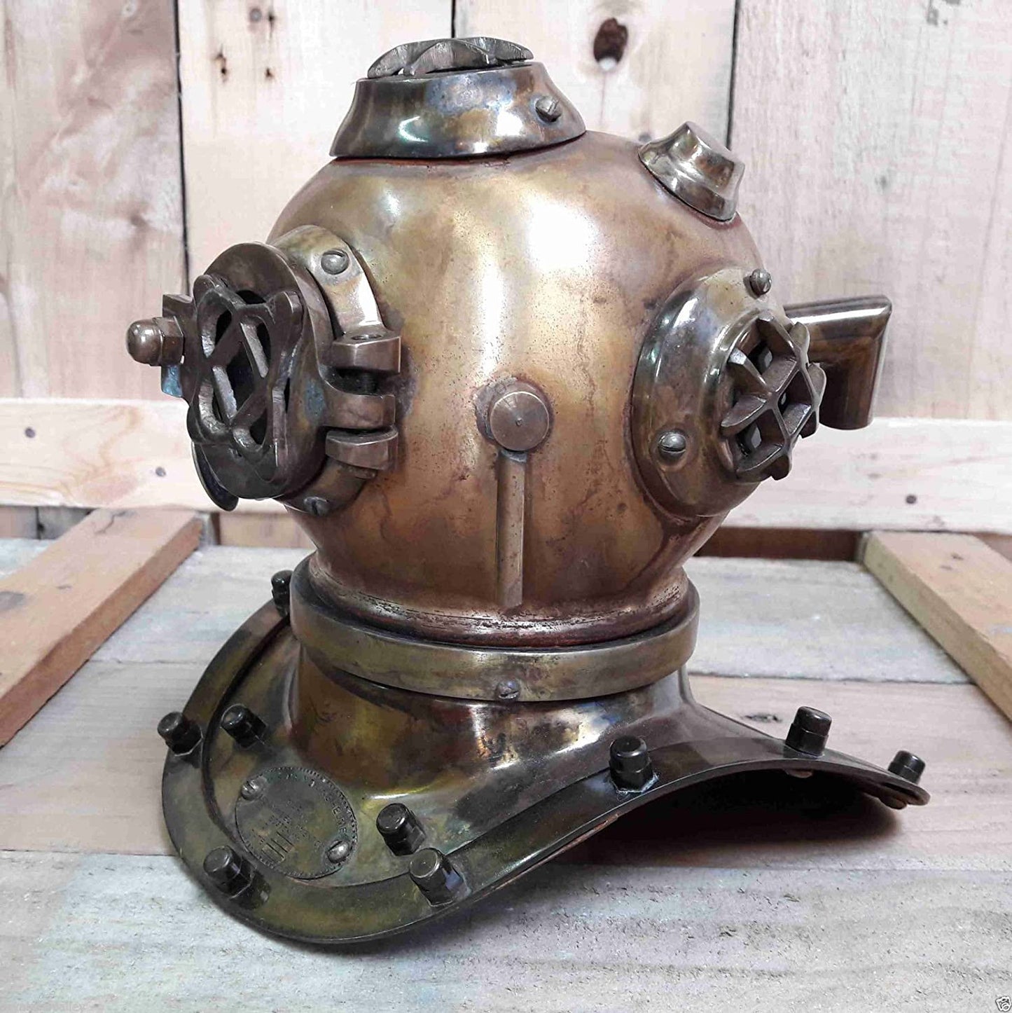 Diving Divers Helmet U.S Navy Mark V Real Antique Look Vintage Gift 7 inches - Retro Handicrafts