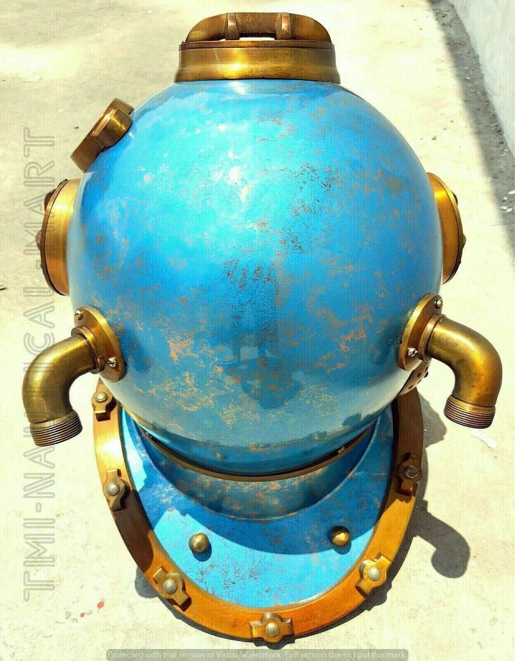 Diving Helmet Scuba US Navy Mark V Deep Sea Helmet Décor Gift - Retro Handicrafts