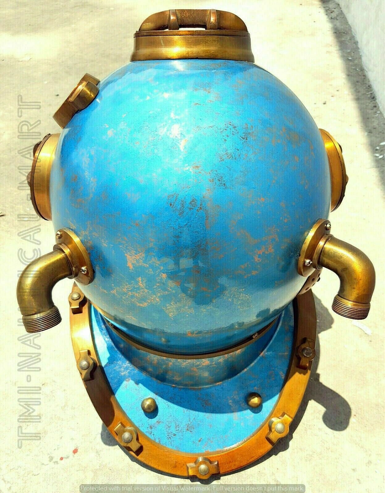 Diving Helmet Scuba US Navy Mark V Deep Sea Helmet Décor Gift - Retro Handicrafts