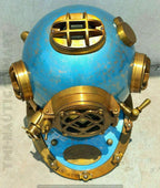 Diving Helmet Scuba US Navy Mark V Deep Sea Helmet Décor Gift - Retro Handicrafts