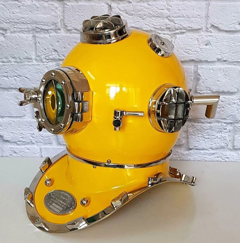 Diving Helmet US Navy Mark V Deep Sea Diver's Helmet - Retro Handicrafts