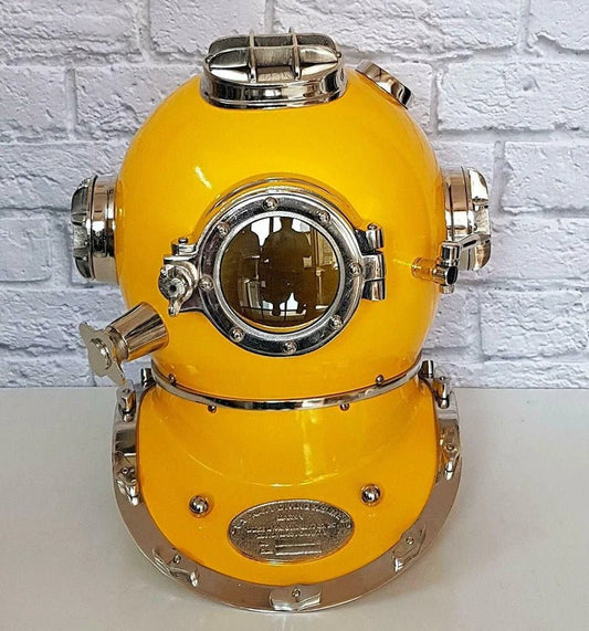 Diving Helmet US Navy Mark V Deep Sea Diver's Helmet - Retro Handicrafts