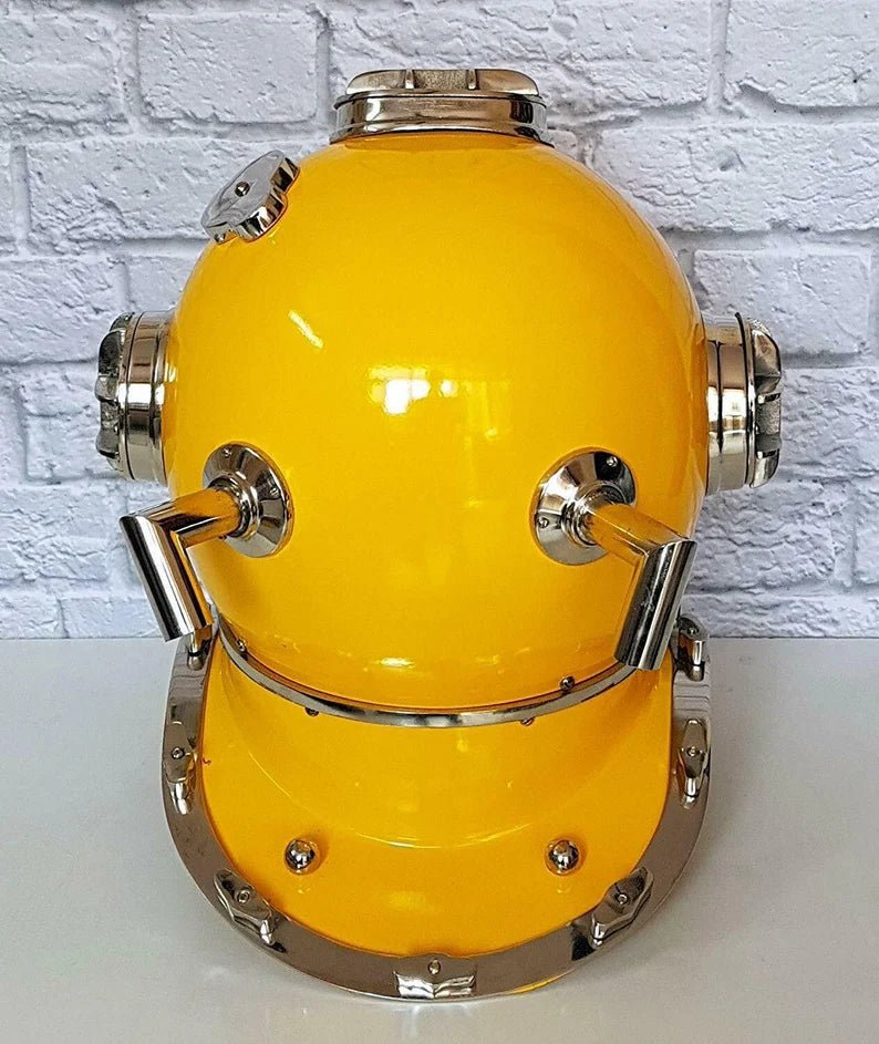 Diving Helmet US Navy Mark V Deep Sea Diver's Helmet - Retro Handicrafts