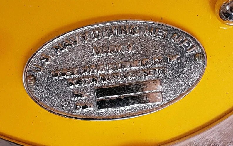 Diving Helmet US Navy Mark V Deep Sea Diver's Helmet - Retro Handicrafts